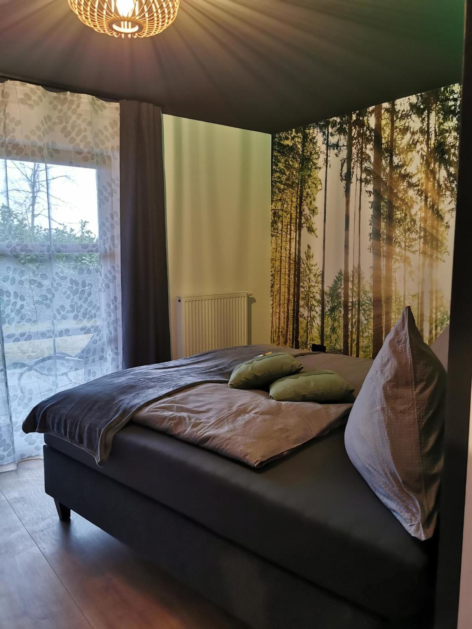 NeuschönauWoidpanorama Ehemals Haus Heikeアパートメント エクステリア 写真